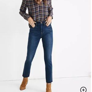 Madewell Stovepipe Jeans in Fairdale (Tencel), 24P